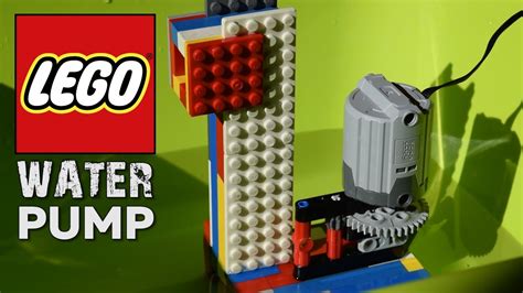 lego centrifugal water pump|lego water pumps automation.